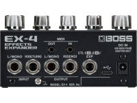 <b>BOSS EX-4 EFFECTS EXPANDER NEW!</b> <b>BOSS EX-4 EFFECTS EXPANDER NEW!</b>
